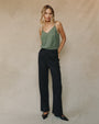 Bella DahlSydney Wide Leg Pant - Vintage BlackPants