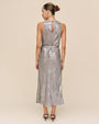 Bella DahlTank Slip Dress - Silver Distress FoilDresses