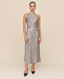Bella DahlTank Slip Dress - Silver Distress FoilDresses