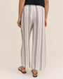 Bella DahlTassel Cord Drawstring Crop - Boardwalk StripePants