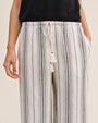 Bella DahlTassel Cord Drawstring Crop - Boardwalk StripePants