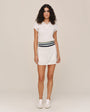 Bella DahlTennis Skort - WhiteSkirts