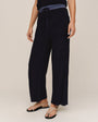 Bella DahlTerry Crop Wide Leg Pant - Nautical NightPants
