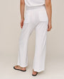 Bella DahlTerry Crop Wide Leg Pant - WhitePants