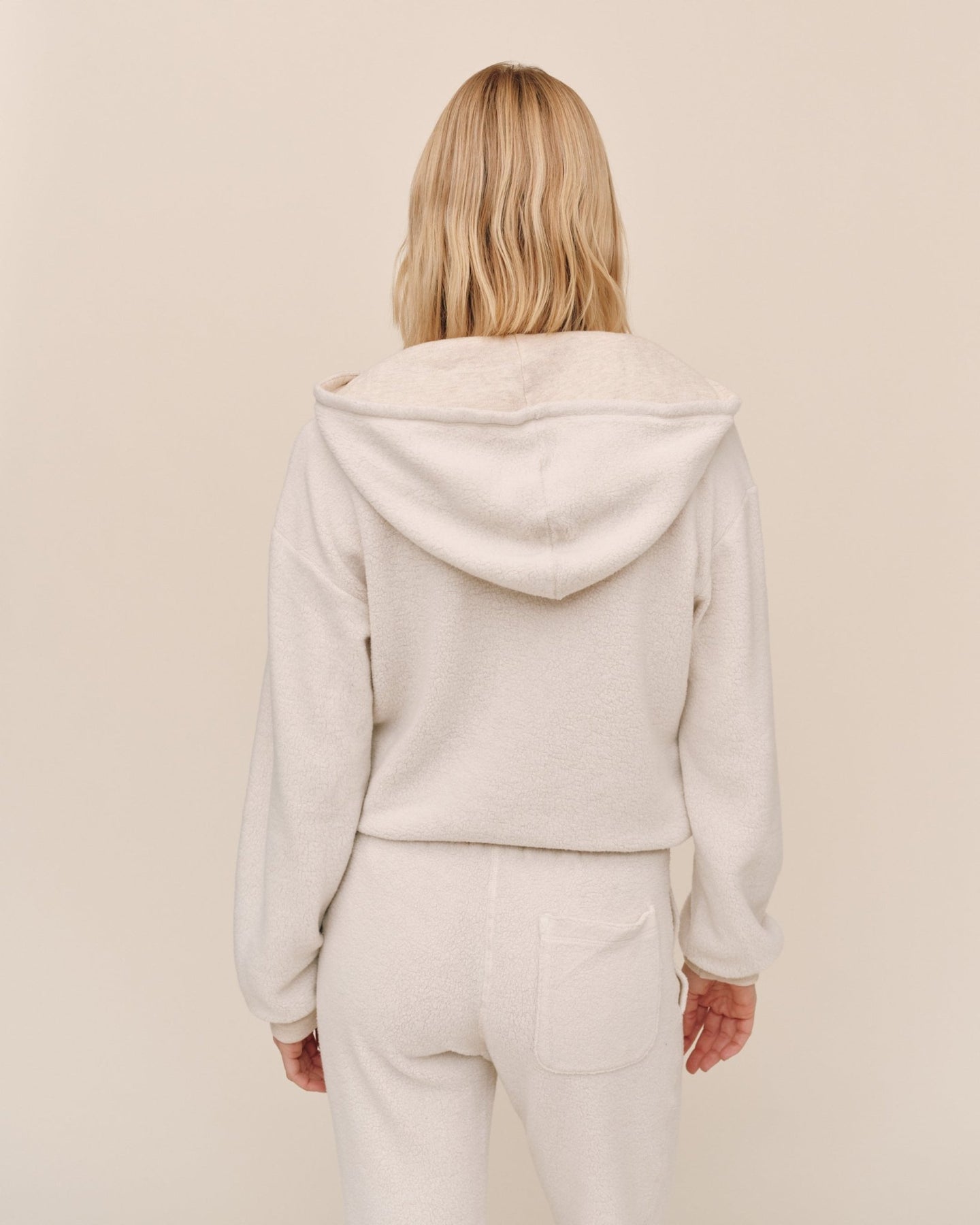Bella DahlTie Waist Hoodie - OatmealTops