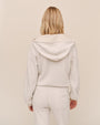 Bella DahlTie Waist Hoodie - OatmealTops