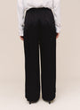 Bella DahlTripled Pleated Wide Leg - BlackPants