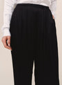 Bella DahlTripled Pleated Wide Leg - BlackPants