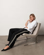 Bella DahlTrouser Jean With Side Stripe - Vintage Black WashPants