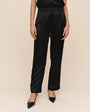 Bella DahlTrouser With Beaded Piping - BlackPants