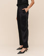 Bella DahlTrouser With Beaded Piping - BlackPants