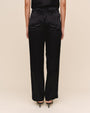 Bella DahlTrouser With Beaded Piping - BlackPants