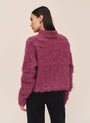 Bella DahlTurtle Neck Sweater - Fucshia CloudSweaters