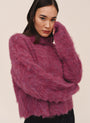 Bella DahlTurtle Neck Sweater - Fucshia CloudSweaters