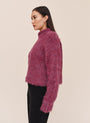 Bella DahlTurtle Neck Sweater - Fucshia CloudSweaters