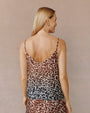 Bella DahlV Neck Cami - Ombre Leopard PrintTops