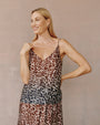 Bella DahlV Neck Cami - Ombre Leopard PrintTops