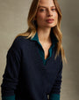 Bella DahlV Neck Sweater - Heather QuartzSweaters