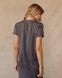 Bella DahlV Neck Tee - Galaxy SmokeTops