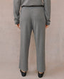 Bella DahlWhip Stitch Straight Leg Pant - Heather SmokePants