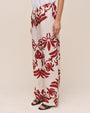 Bella DahlWide Leg Beach Pant - Island Damask PrintPants