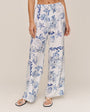Bella DahlWide Leg Beach Pant - Riviera PrintPants