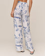 Bella DahlWide Leg Beach Pant - Riviera PrintPants