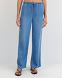 Bella DahlWide Leg Drawstring - Indigo Harbor WashPants
