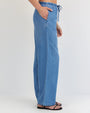 Bella DahlWide Leg Drawstring - Indigo Harbor WashPants