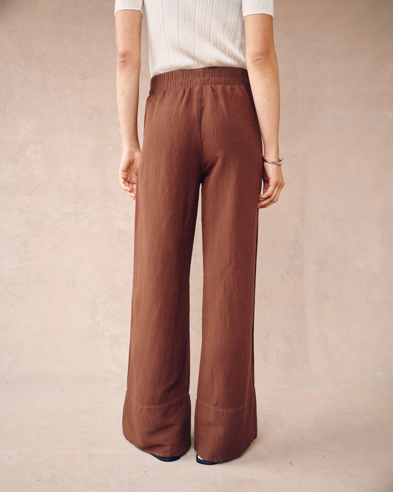 WIDE LEG PANT HNBN - Bella Dahl