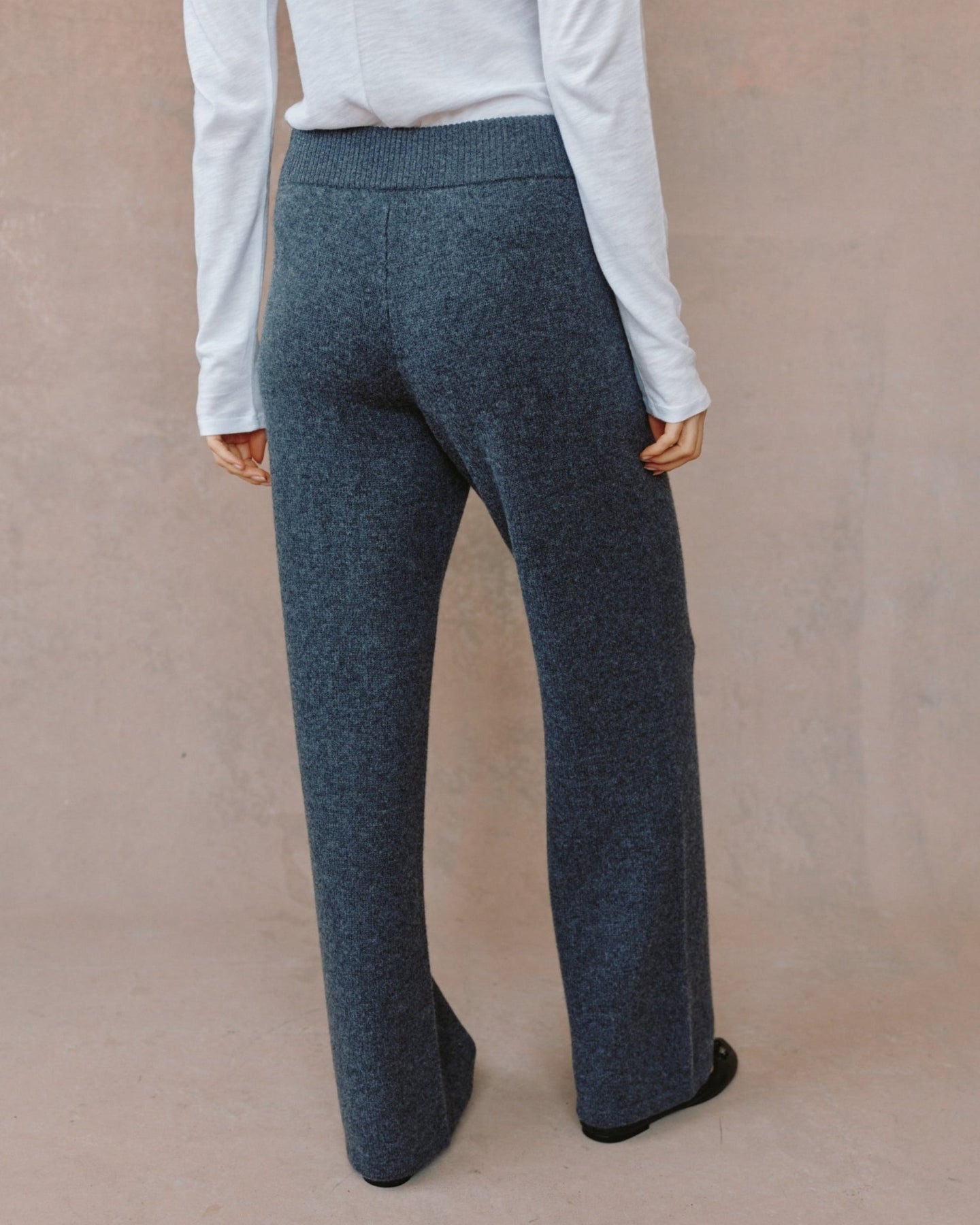 Bella DahlWide Leg Sweatpant - CharcoalPants