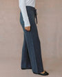 Bella DahlWide Leg Sweatpant - CharcoalPants