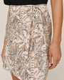 Bella DahlWrap Skirt - Tropical Palm PrintSkirts