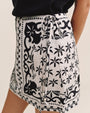 Bella DahlWrap Skirt With Sash - Tropical Bandana PrintSkirts