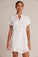 Bella DahlBelted Shirred Dress - WhiteDresses