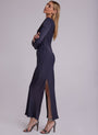 Bella DahlBias Long Sleeve Slip Dress - Odyssey GreyDresses