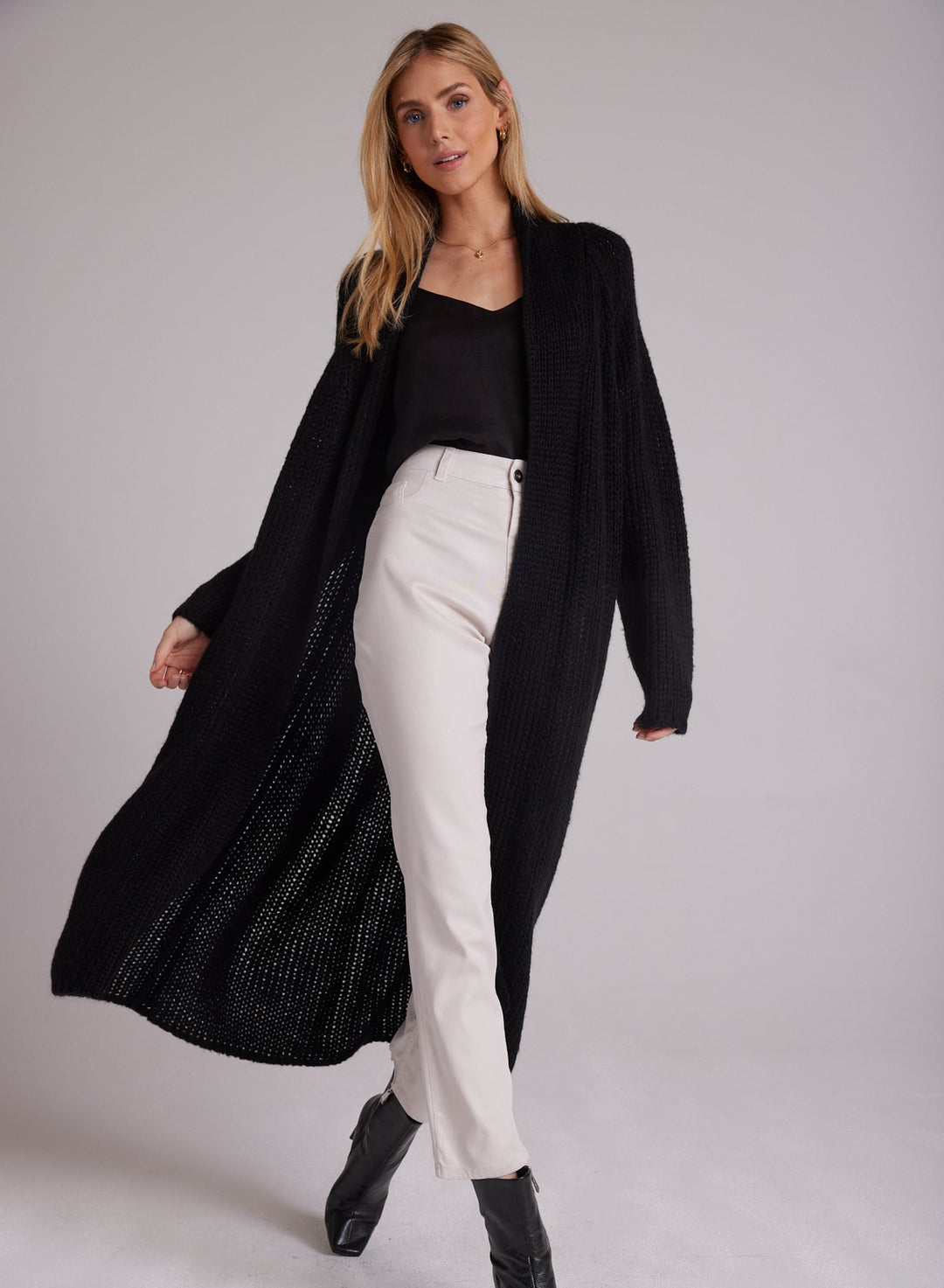Cable Knit Duster Cardigan - Bella Dahl
