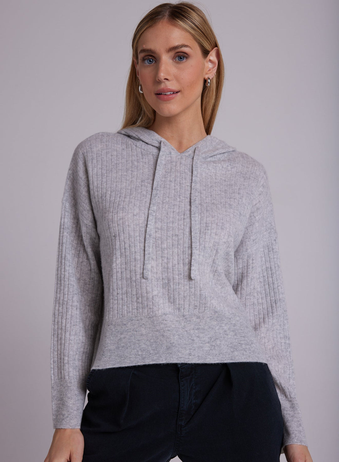 Cashmere Sweater Hoodie - Bella Dahl