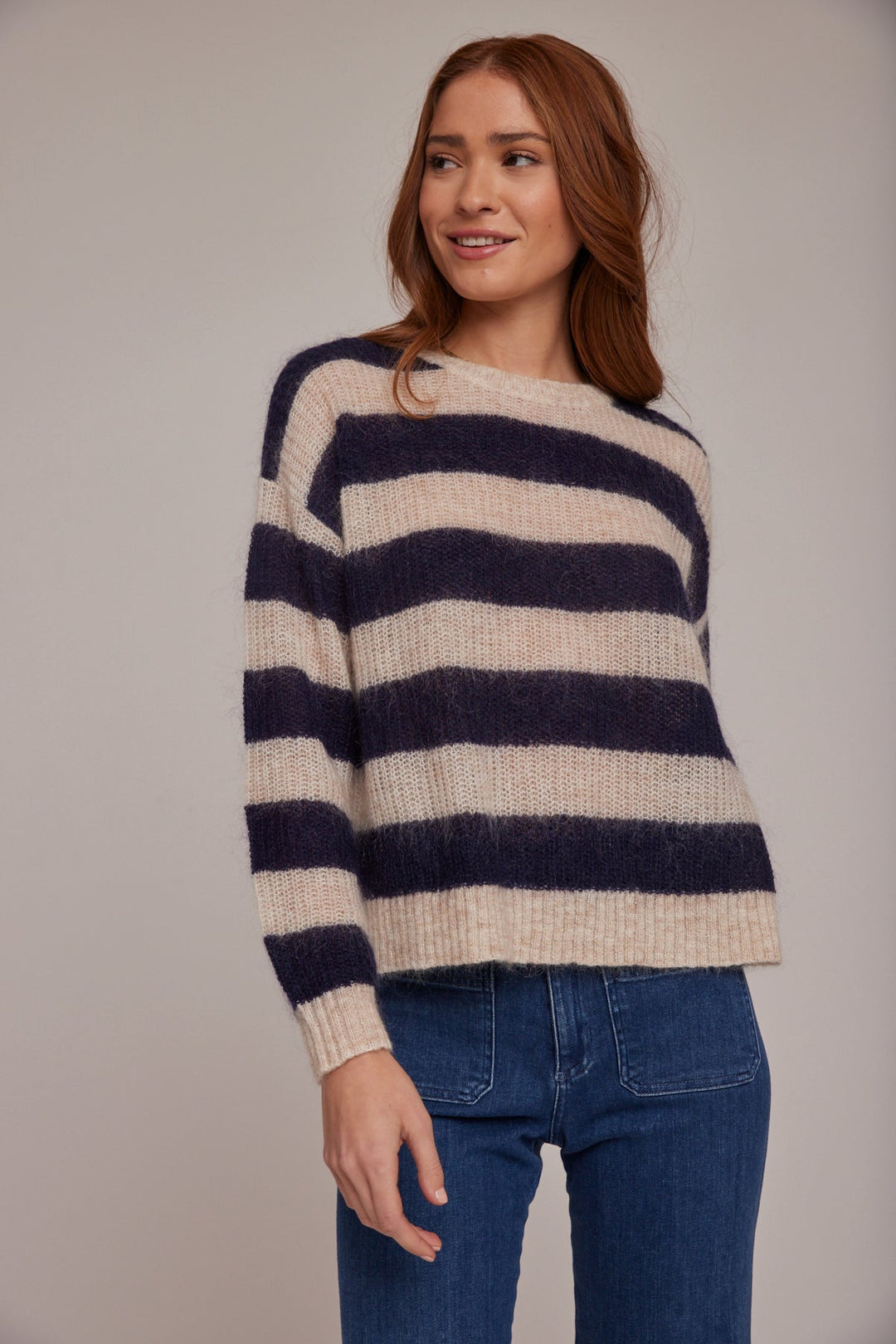 CREW NECK RELAXED SWEATER - Bella Dahl | Bella Dahl