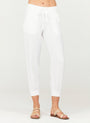 Bella DahlEasy Drawstring Jogger - WhiteJoggers