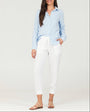 Bella DahlEasy Drawstring Jogger - WhiteJoggers