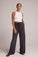 Bella DahlEasy Pleated Wide Leg Pant - Slate CharcoalBottoms