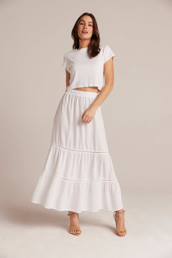 Bella Skirt - White