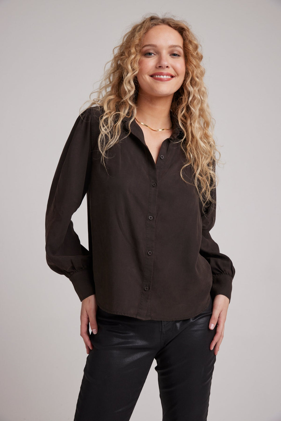 PIN TUCKED BUTTON DOWN - Bella Dahl | Bella Dahl