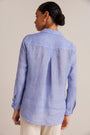 Bella DahlPocket Button Down - Peri BlueTops