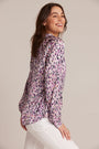 Bella DahlRaglan Sleeve Pullover - Confetti Printtops