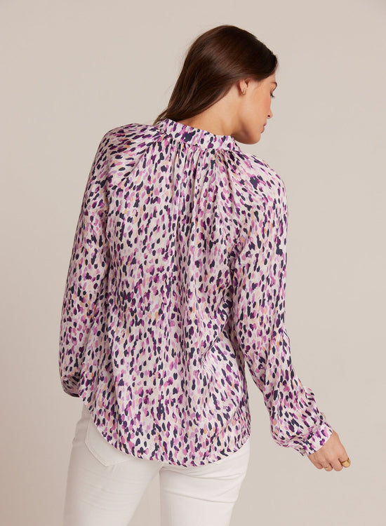 Bella DahlRaglan Sleeve Pullover - Confetti Printtops