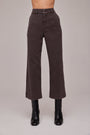 Bella DahlSaige Wide Leg Crop - Cocoa BeanBottoms
