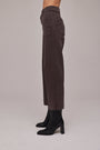 Bella DahlSaige Wide Leg Crop - Cocoa BeanBottoms