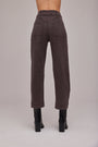 Bella DahlSaige Wide Leg Crop - Cocoa BeanBottoms